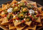 Nacho Touchdown