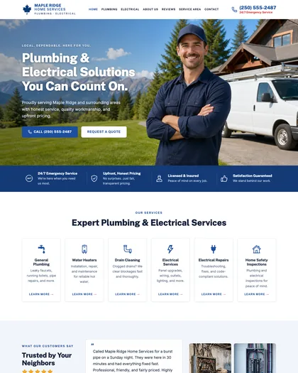 Home page of the Fixture design
