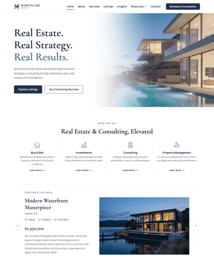 Home page of the Threshold design