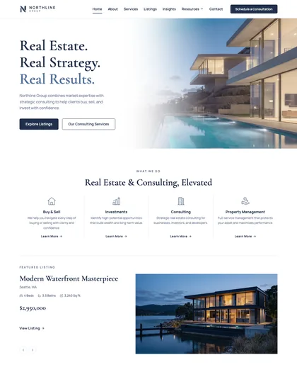 Home page of the Threshold design